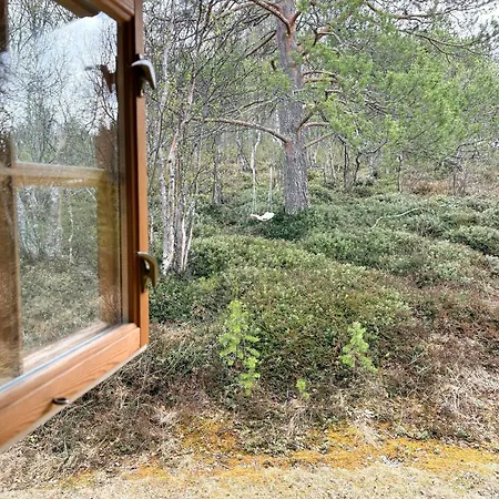 Timber With View Over Highlands Near Ferienhaus *