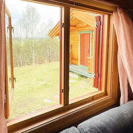 Timber With View Over Highlands Near Røros