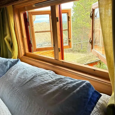 Timber With View Over Highlands Near