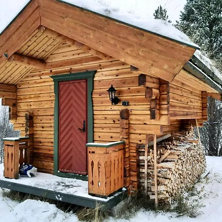 Casa vacanze Timber With View Over Highlands Near Røros
