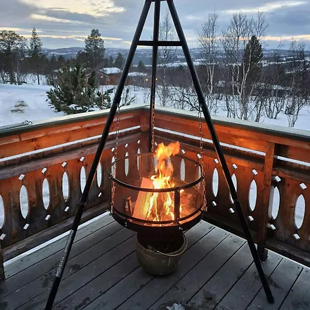 Ferienhaus Timber With View Over Highlands Near *