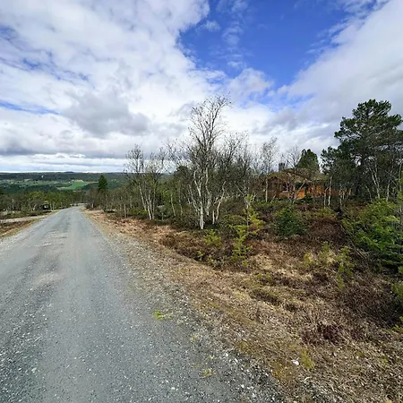 Ferienhaus Timber With View Over Highlands Near